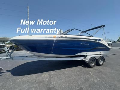 BOATZON | Hurricane SunDeck 235 OB 2022