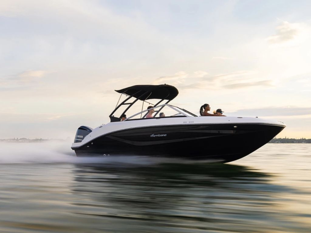 2023 Hurricane SunDeck 235 OB - Sold Boat