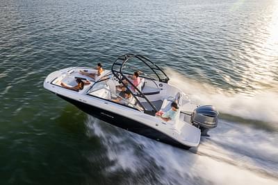 BOATZON | Hurricane SunDeck 235 OB 2025