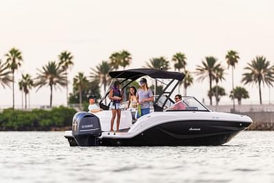 BOATZON | Hurricane SunDeck 235 OB 2025