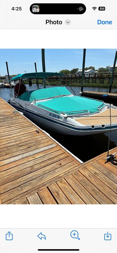 BOATZON | Hurricane SunDeck 237 DC OB 2000