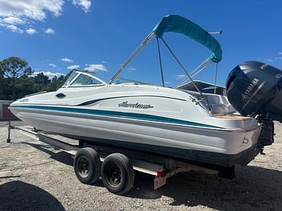BOATZON | Hurricane SunDeck 237 DC OB 2000 BOATZON | Hurricane SunDeck 237 DC OB 2000