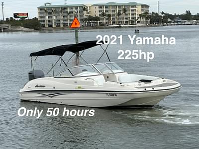 BOATZON | Hurricane SunDeck 237 OB 2007