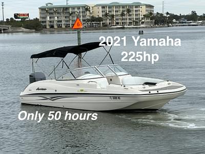 BOATZON | Hurricane SunDeck 237 OB 2007 BOATZON | Hurricane SunDeck 237 OB 2007