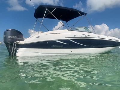 BOATZON | Hurricane SunDeck 2400 2014