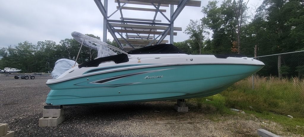 2024 Hurricane SunDeck 2400 OB - Sold Boat