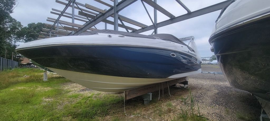 2024 Hurricane SunDeck 2400 OB - Sold Boat