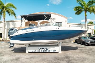 BOATZON | Hurricane SunDeck 2400 OB 2024