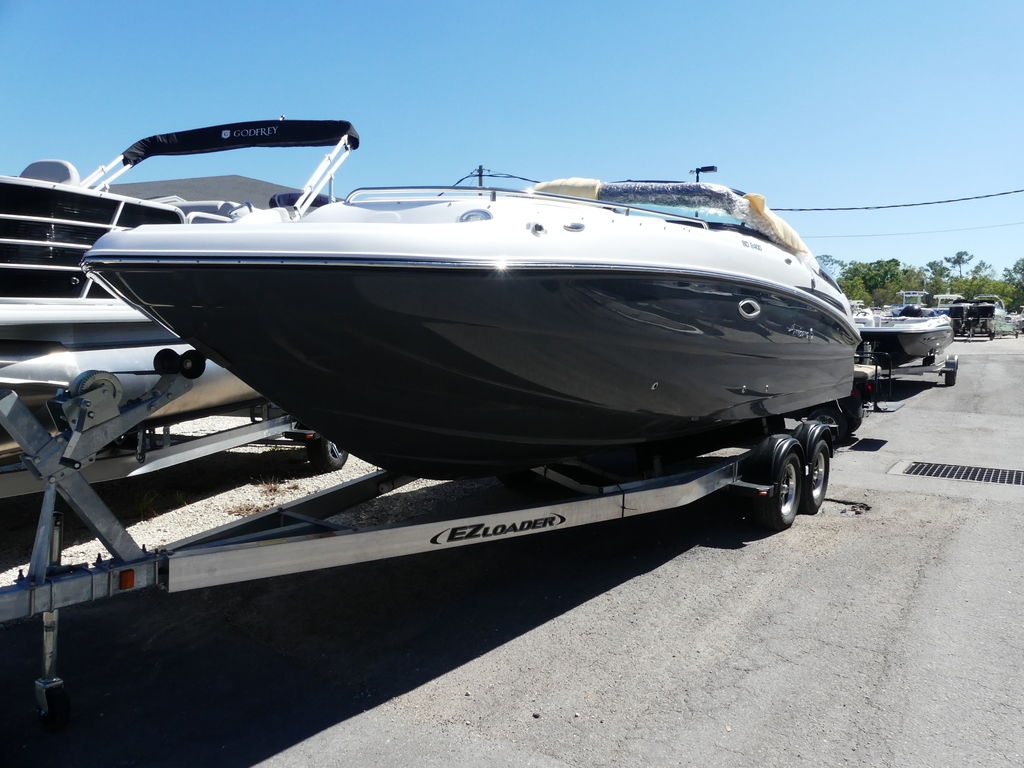 2025 Hurricane SunDeck 2400 OB - Sold Boat