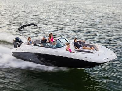 BOATZON | Hurricane SunDeck 2400 OB 2025