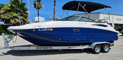 BOATZON | 2021 Hurricane SunDeck 2410 OB BOATZON | 2021 Hurricane SunDeck 2410 OB