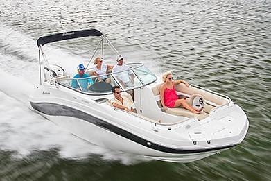 BOATZON | Hurricane SunDeck 2486 OB 2018