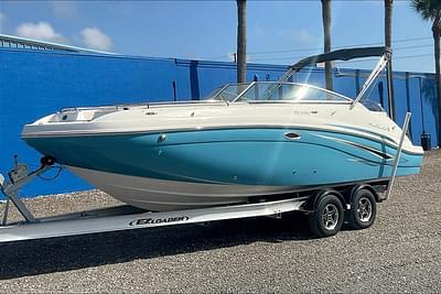 BOATZON | Hurricane SunDeck 2486 OB 2025