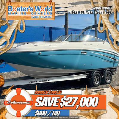 BOATZON | Hurricane SunDeck 2486 OB 2025 BOATZON | Hurricane SunDeck 2486 OB 2025