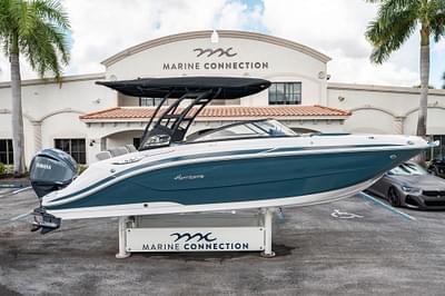 BOATZON | 2025 Hurricane SunDeck 2600 OB