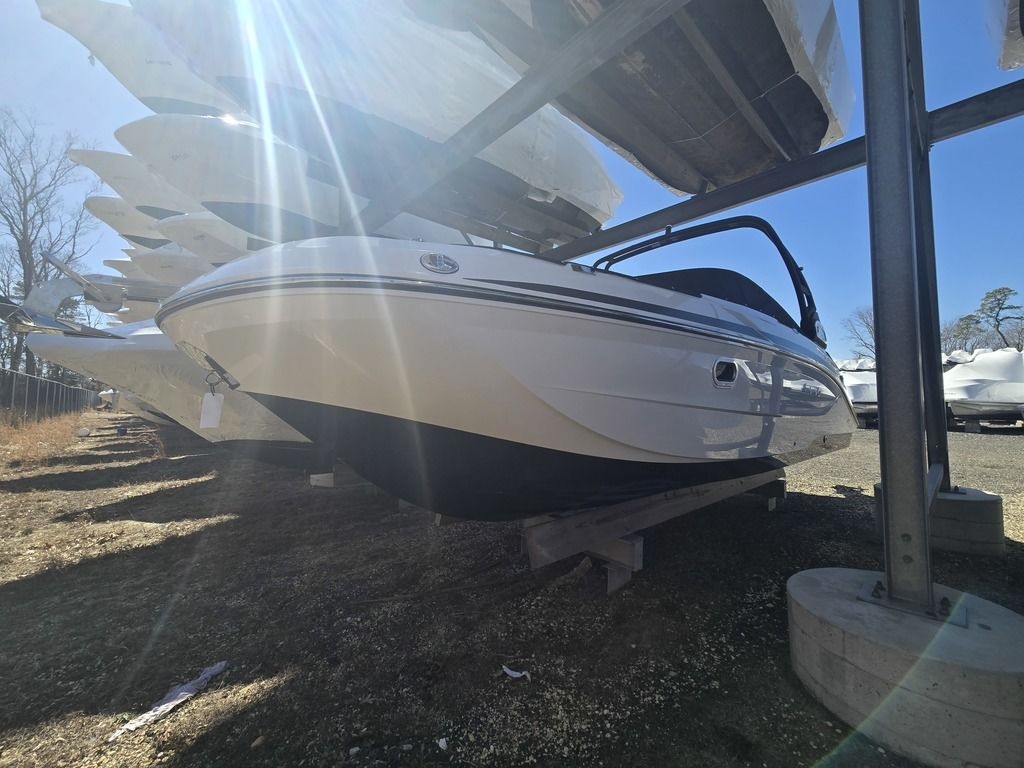 2025 Hurricane SunDeck 2600 OB - Sold Boat