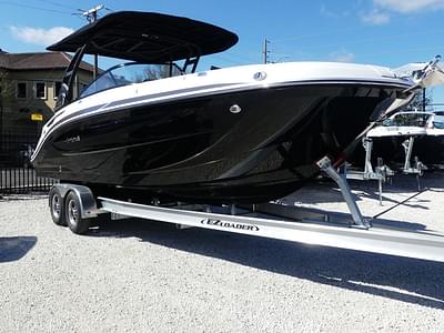 BOATZON | Hurricane SunDeck 2600 OB 2025