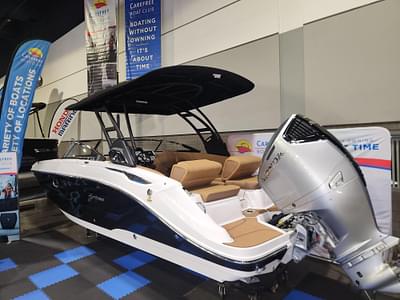 BOATZON | Hurricane SunDeck 2600 OB 2025