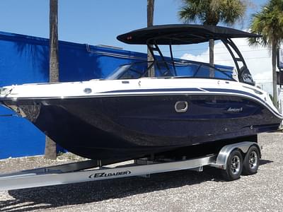 BOATZON | Hurricane SunDeck 2600 OB 2025