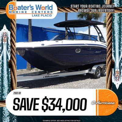 BOATZON | Hurricane SunDeck 2600 OB 2025 BOATZON | Hurricane SunDeck 2600 OB 2025