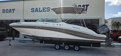 BOATZON | 2015 Hurricane SunDeck 2690 OB BOATZON | 2015 Hurricane SunDeck 2690 OB