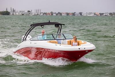 BOATZON | Hurricane SunDeck 2690 OB 2025