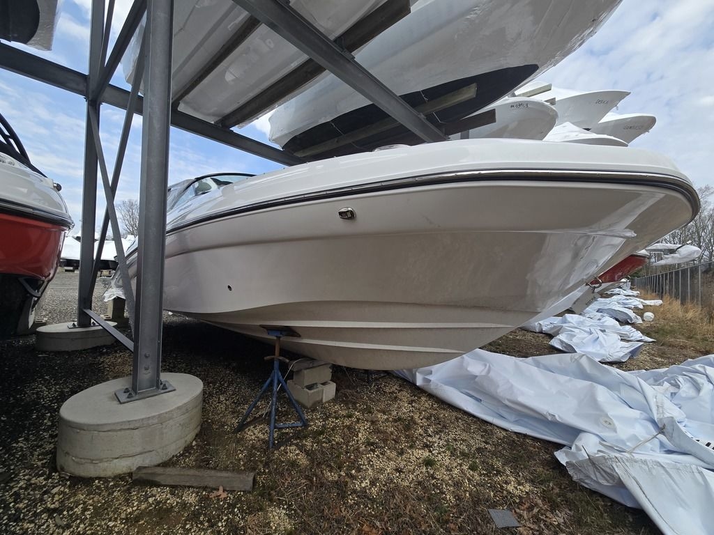 2025 Hurricane SunDeck 2690 OB - Sold Boat