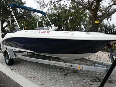 BOATZON | Hurricane SunDeck Sport 185 OB 2021