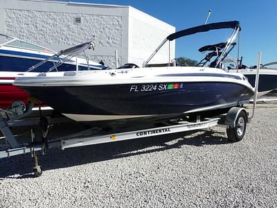 BOATZON | Hurricane SunDeck Sport 185 OB 2021