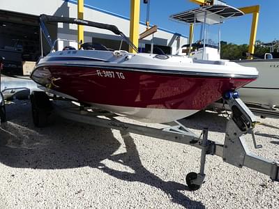 BOATZON | Hurricane SunDeck Sport 185 OB 2022