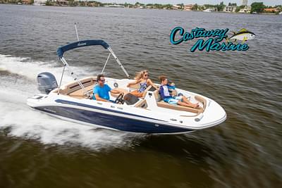 BOATZON | 2025 Hurricane SunDeck Sport 185 OB