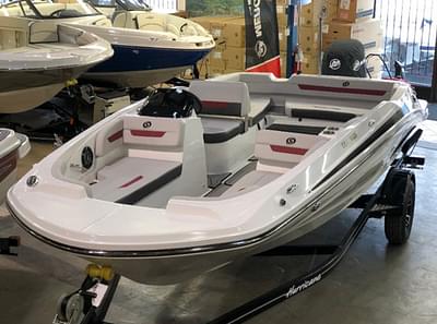 BOATZON | Hurricane SunDeck Sport 185 OB white 2023