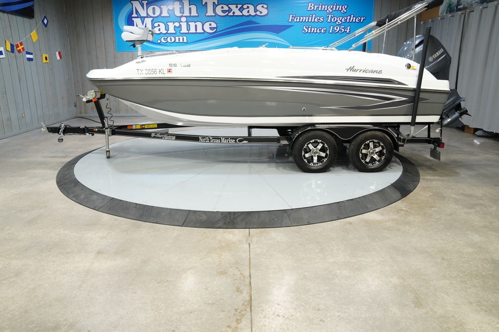 2022 Hurricane SunDeck Sport 188 OB - Sold Boat