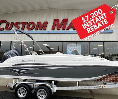 BOATZON | Hurricane SunDeck Sport 188 OB 2023