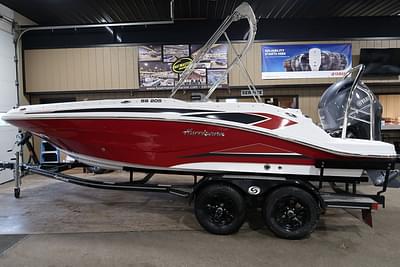 BOATZON | Hurricane SunDeck Sport 205 OB 2023