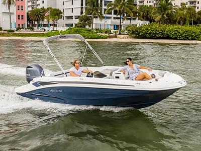 BOATZON | Hurricane SunDeck Sport 205 OB 2023