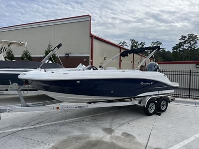 BOATZON | Hurricane SunDeck Sport 205 OB 2023