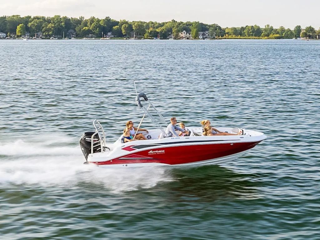 2025 Hurricane SunDeck Sport 205 OB - Sold Boat