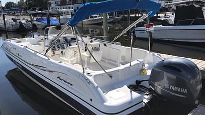 BOATZON | 2014 Hurricane SunDeck Sport 231 OB