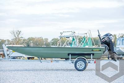 BOATZON | Hybrid Boats 1650 Marsh Assassin 2024