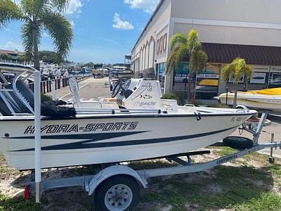 BOATZON | 1995 Hydra-Sports 17 Skiff