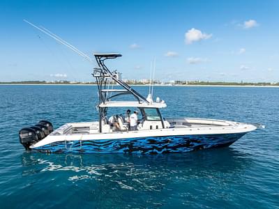 BOATZON | Hydra-Sports 42 Custom Siesta 2014