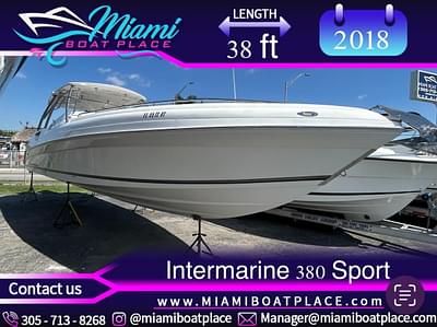 BOATZON | Intermarine 380 Sport 2018 BOATZON | Intermarine 380 Sport 2018