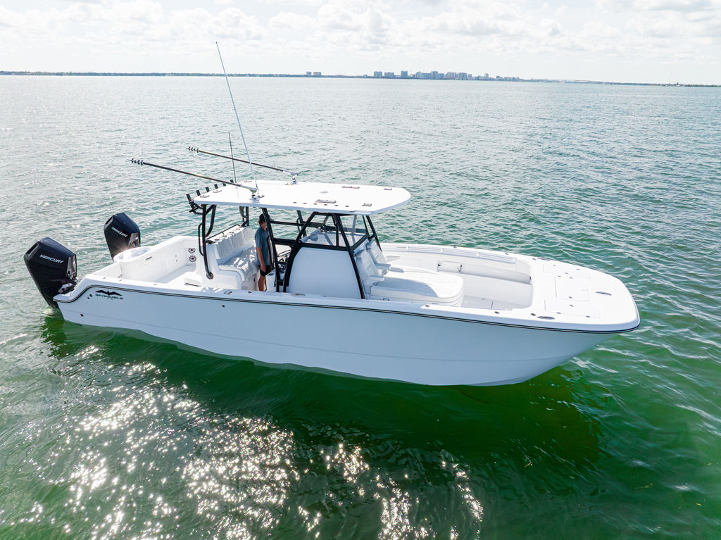 2026 Invincible Boats 33 Catamaran - Sold Boat