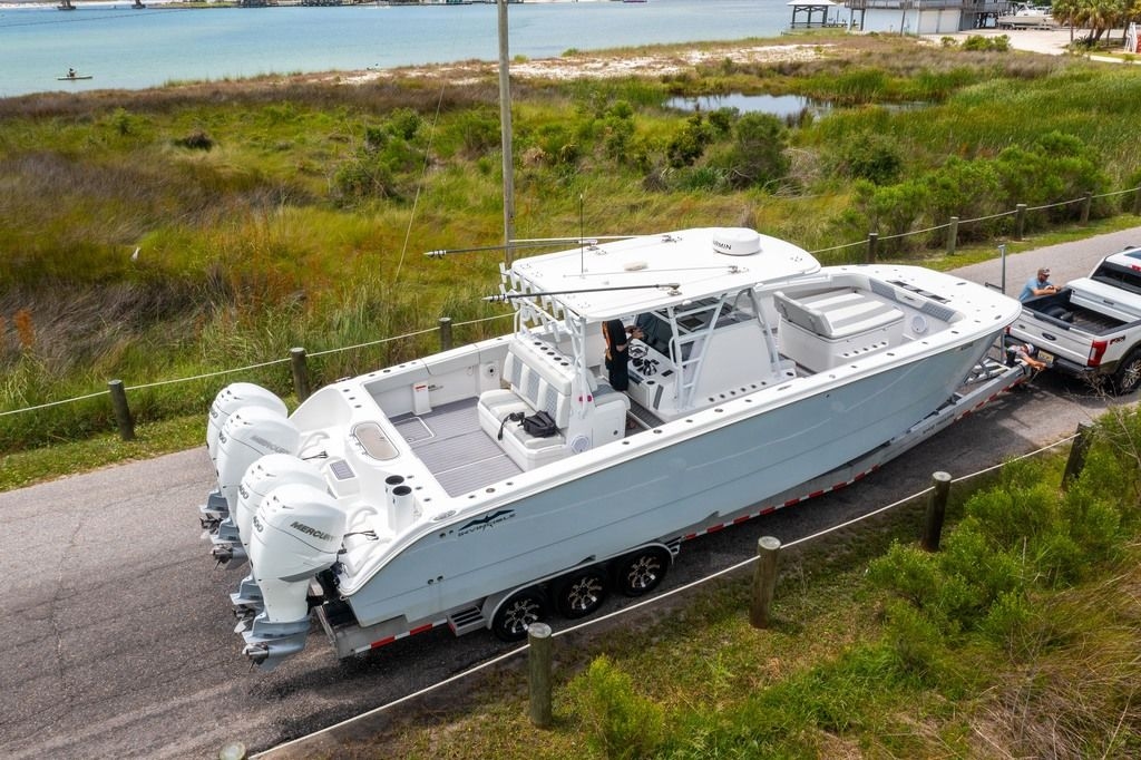 2019 Invincible Boats 37 Catamaran - Sold Boat