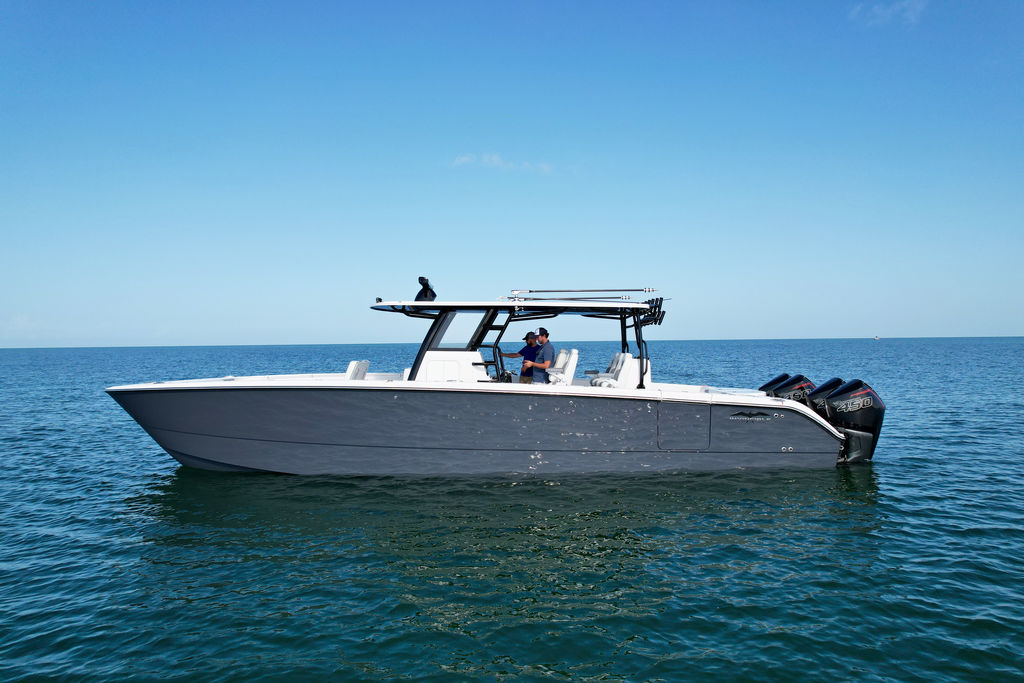 2022 Invincible Boats 40 Catamaran - Sold Boat