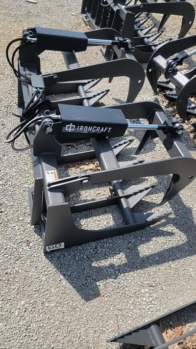 BOATZON | Ironcraft 5 ft Dual Cylinder Root Grapple 0 BOATZON | Ironcraft 5 ft Dual Cylinder Root Grapple 0
