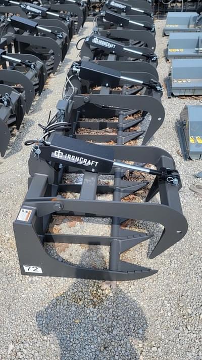 BOATZON | Ironcraft 6 ft Dual Cylinder Root Grapple 0 BOATZON | Ironcraft 6 ft Dual Cylinder Root Grapple 0