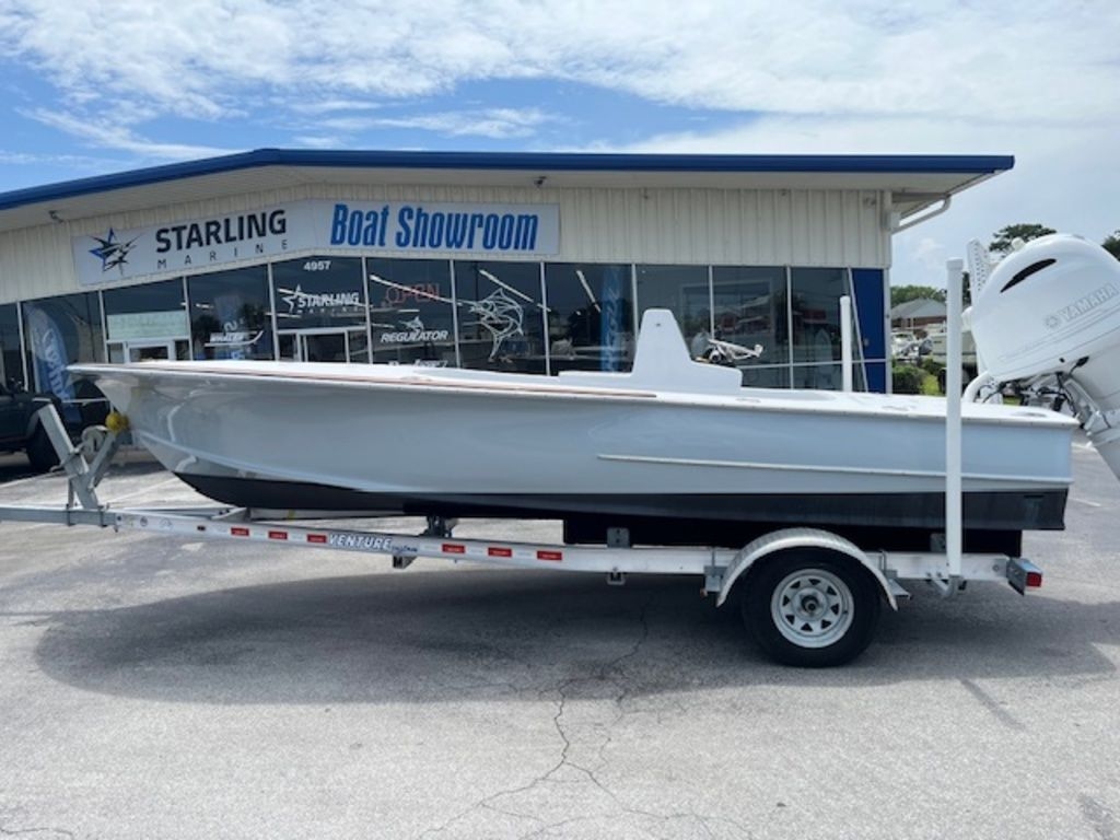 2022 Jarrett Bay 20 Flats boat - Sold Boat