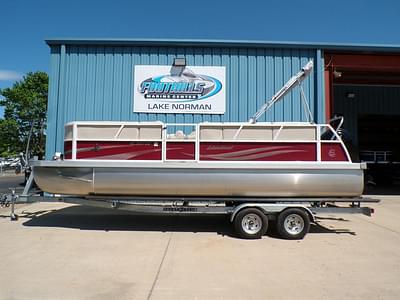 BOATZON | JC Pontoon Limited 221 Triple 2013